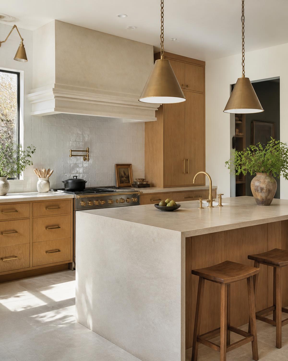 Kitchen and material detail